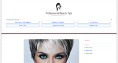 Desktop Screenshot of levelsofbeauty.com