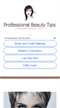 Mobile Screenshot of levelsofbeauty.com